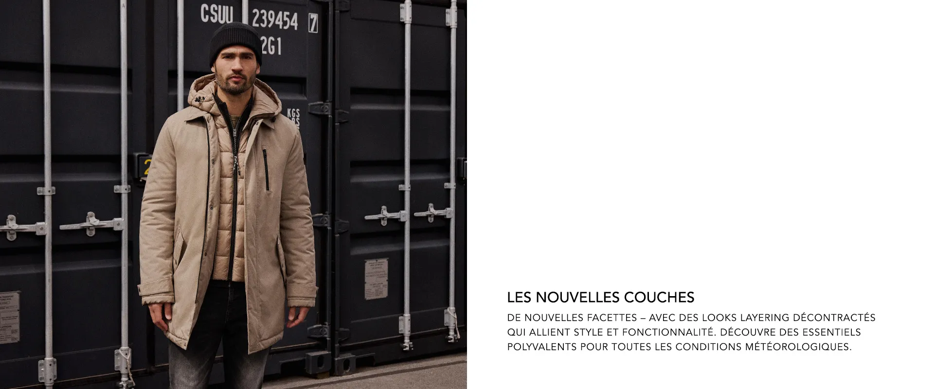 Les nouvelles couches