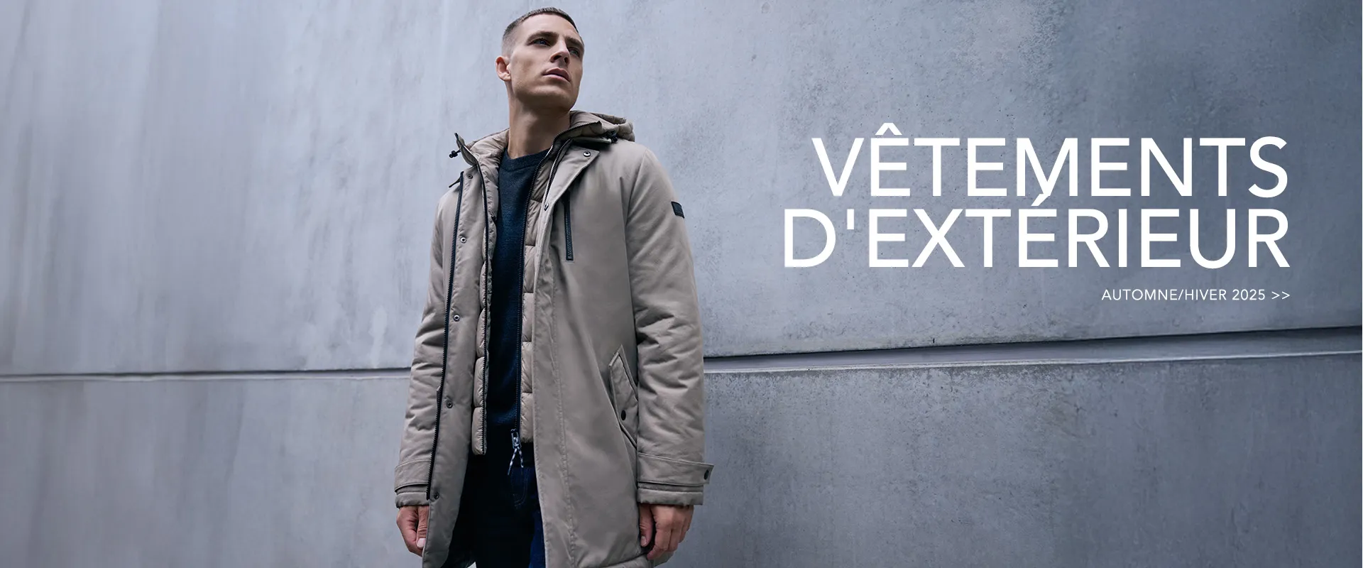 Vêtements d'extérieur