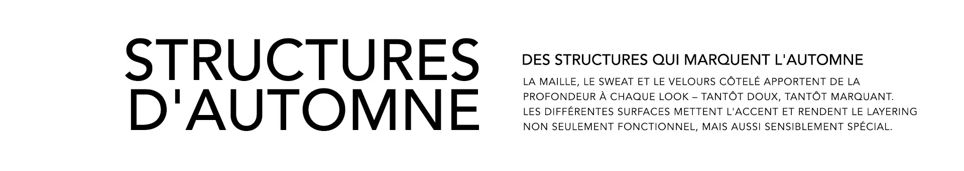 Structures D'Autonome