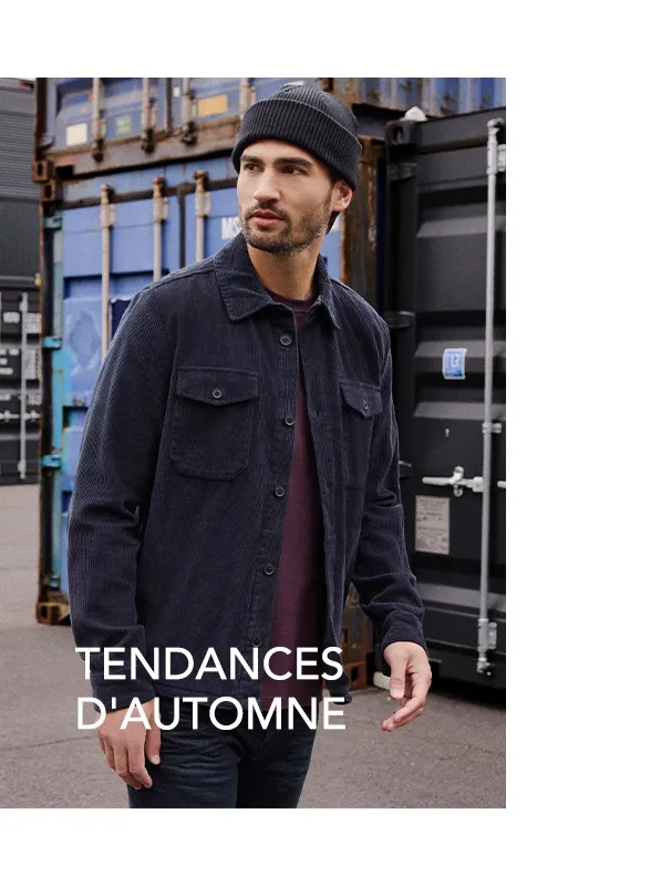 Tendances d'automne