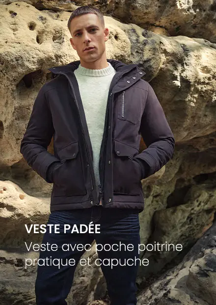 Veste Padée