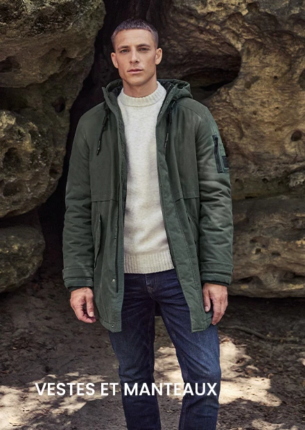 Vestes et manteaux