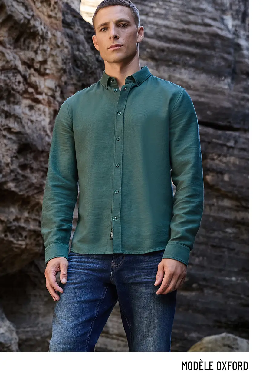 Crafted oxford style - Hemden