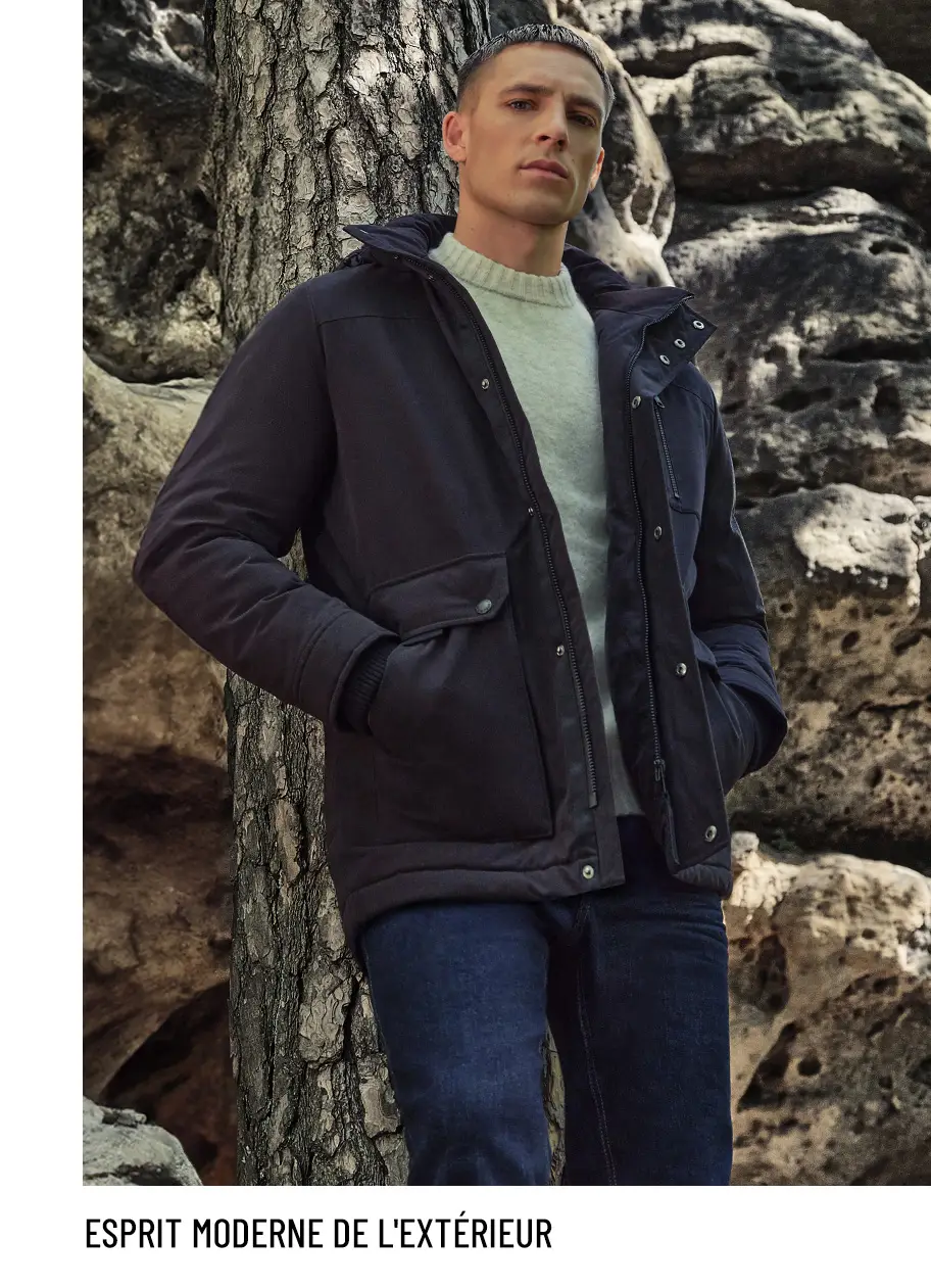 Mordern outdoor spirit - Jacken