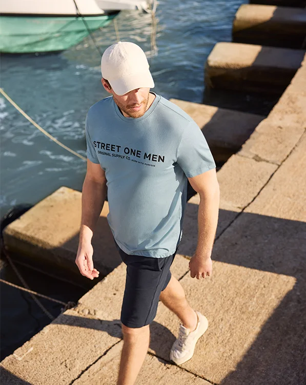 Street One Men Shirt