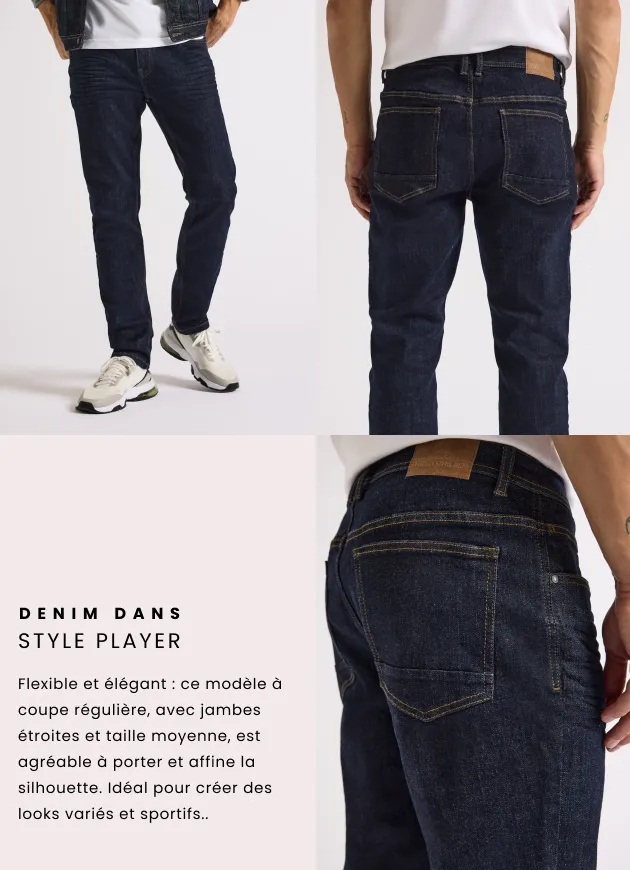 Denim dans Style Player