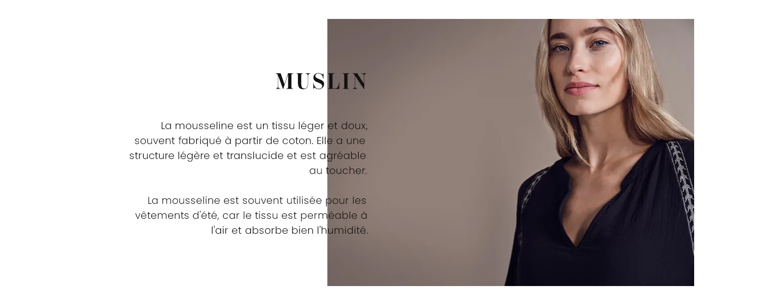 muslin