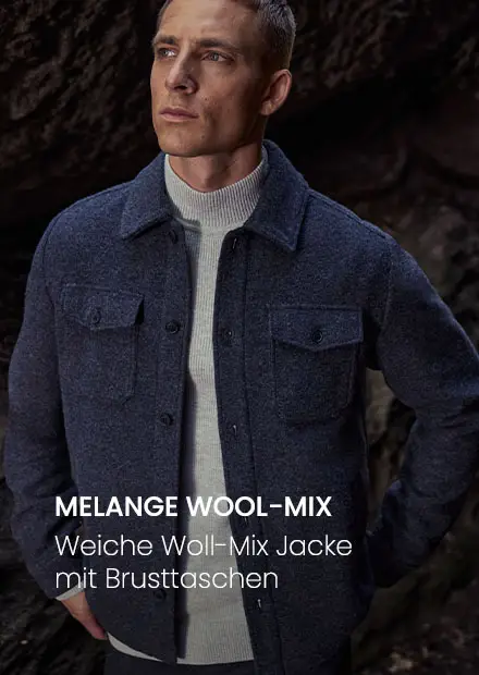 Melange Wool-Mix