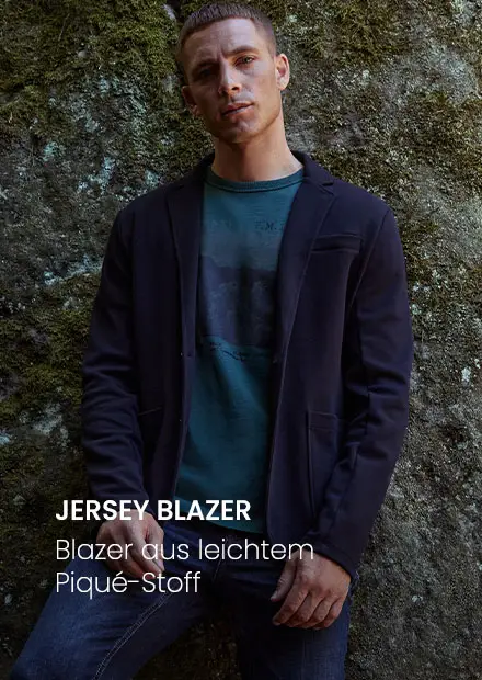 Jersey Blazer