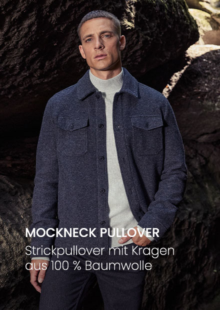 Mockneck Pullover