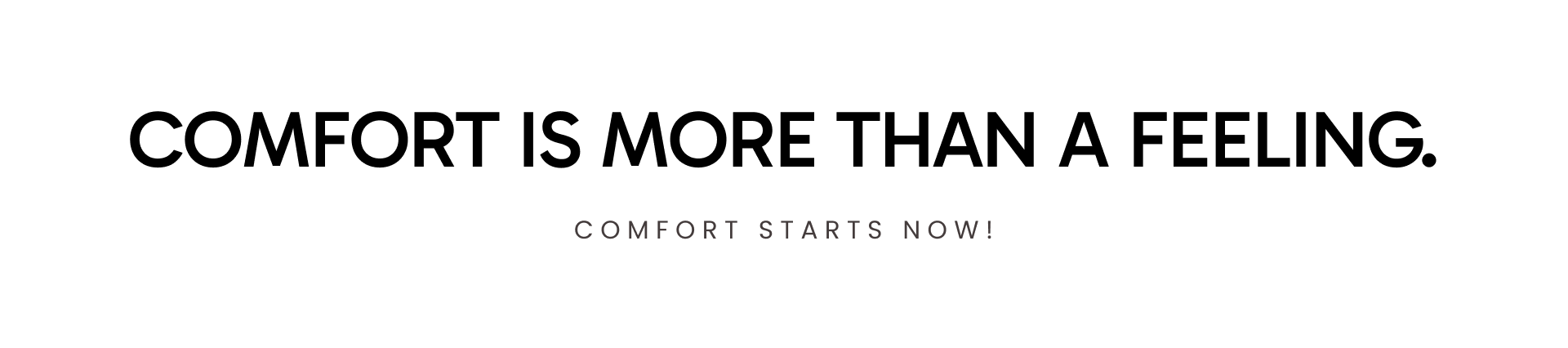 Comfort Header