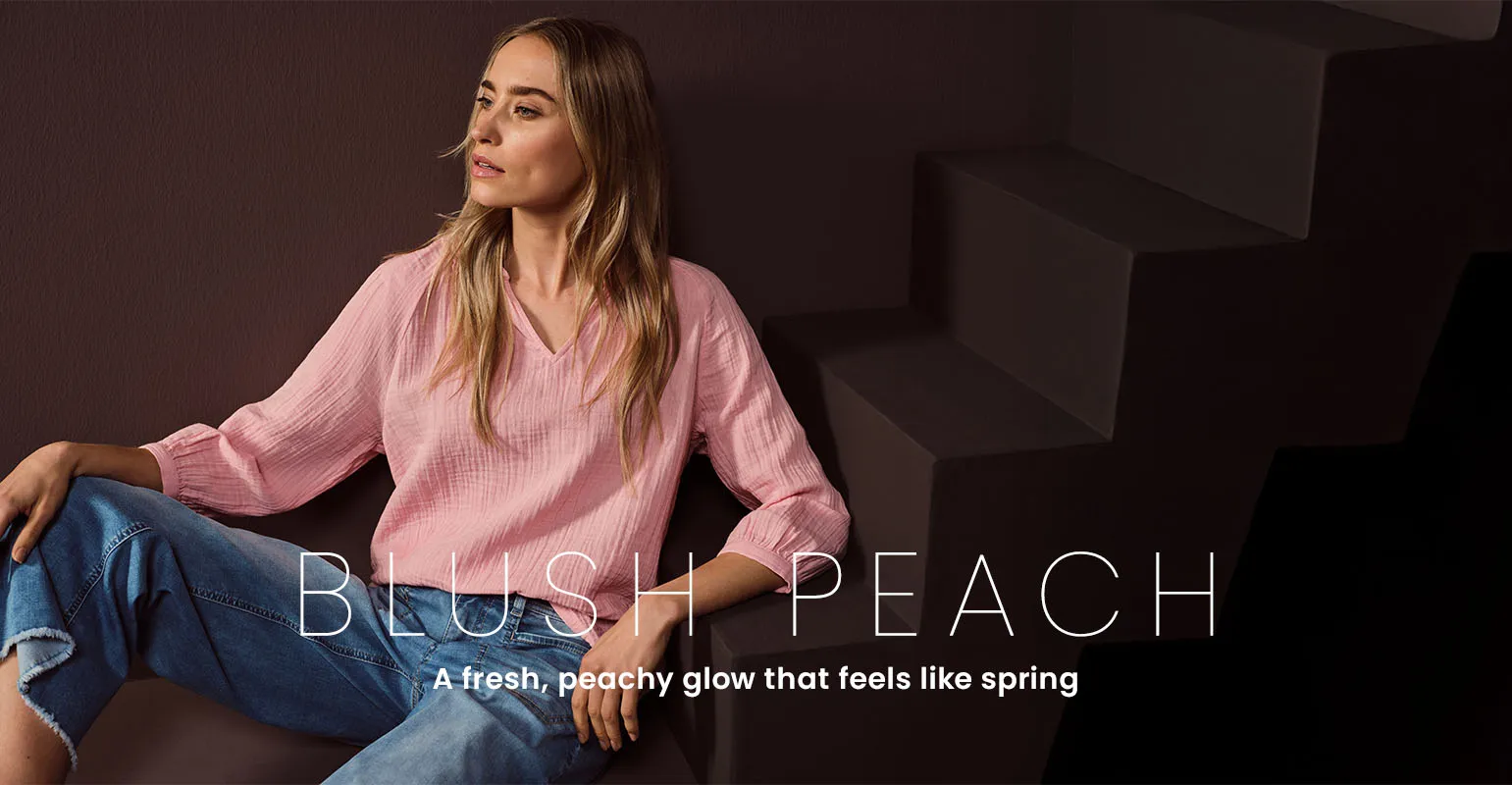 blush peach