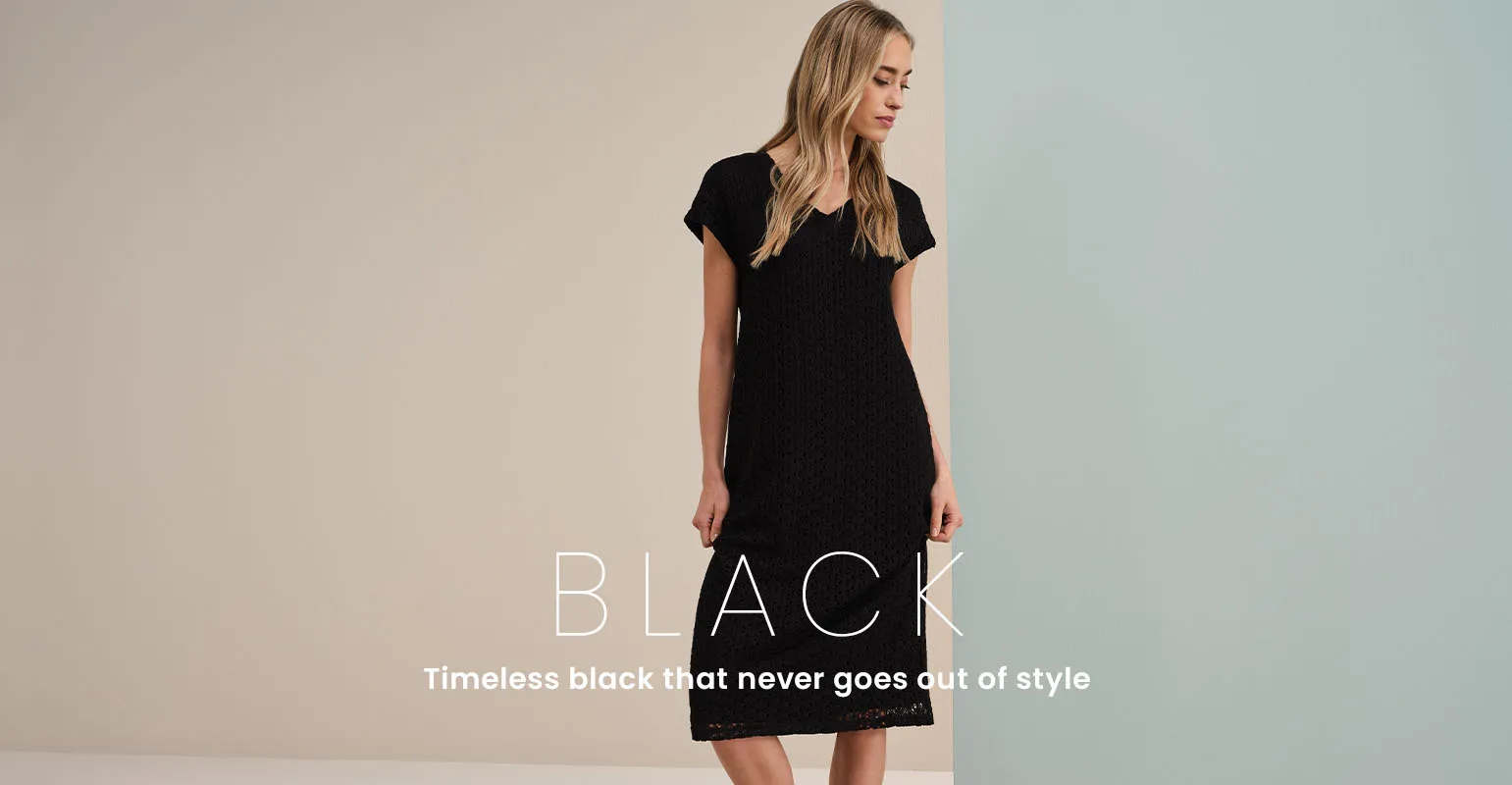black