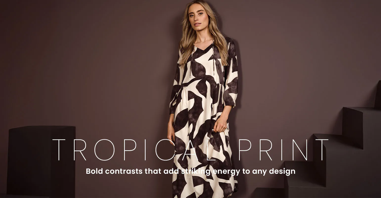 tropical print