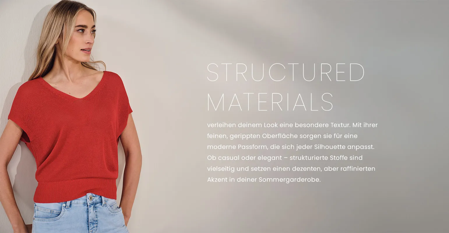 Structured Materials