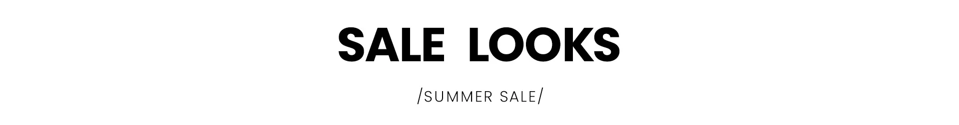 ready for summer sale
