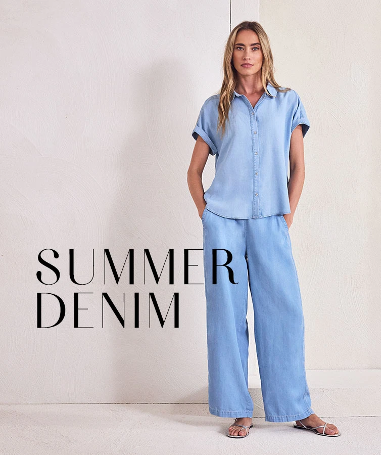 Summer denim collection