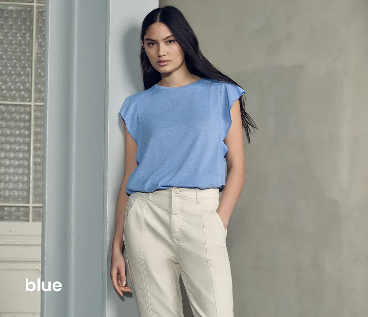 blue