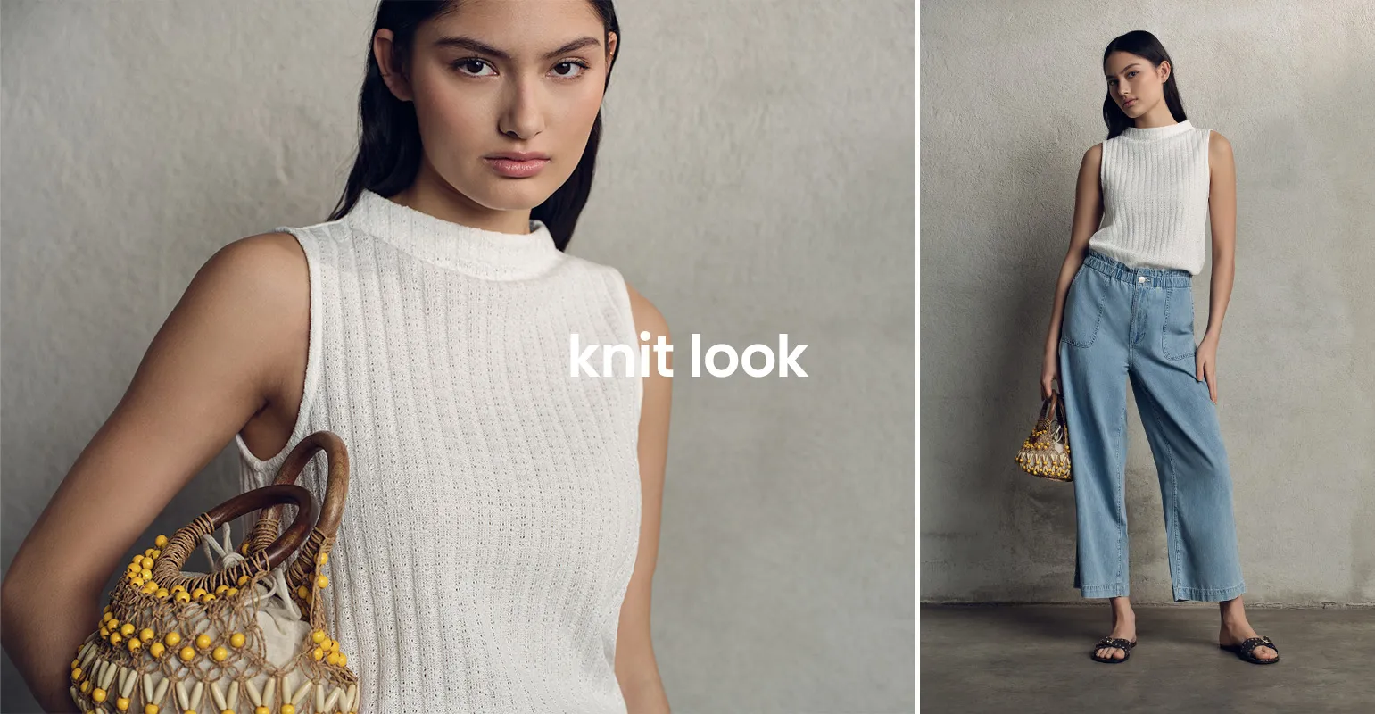 knit look