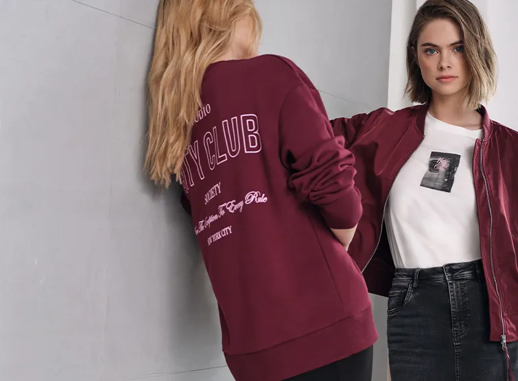 dark plum red